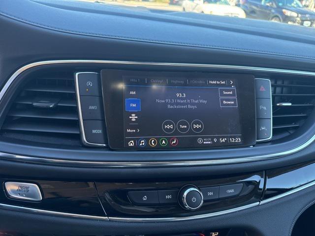 used 2023 Buick Enclave car, priced at $43,400