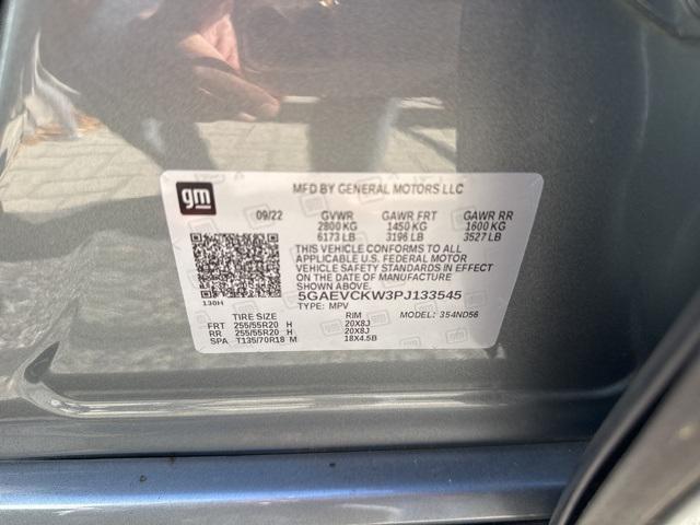 used 2023 Buick Enclave car, priced at $43,400
