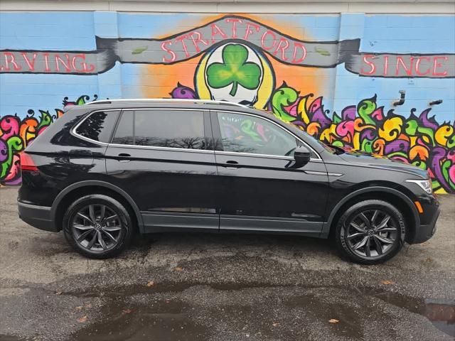 used 2022 Volkswagen Tiguan car, priced at $23,300