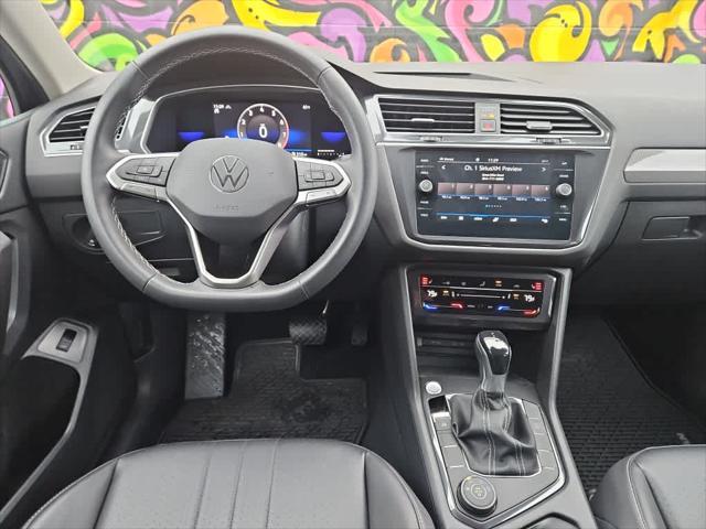 used 2022 Volkswagen Tiguan car, priced at $23,300