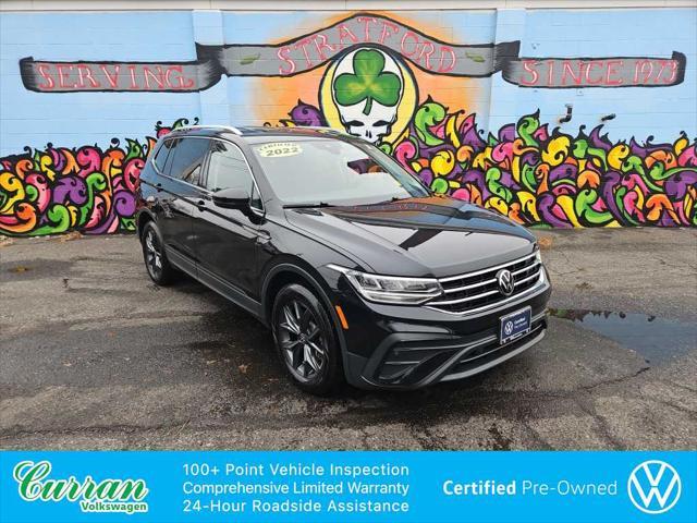 used 2022 Volkswagen Tiguan car, priced at $23,300