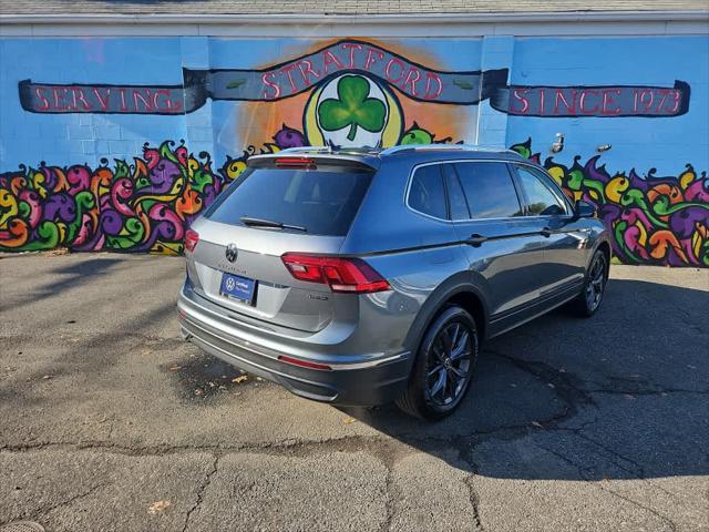 used 2022 Volkswagen Tiguan car, priced at $23,495