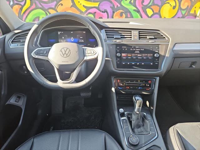 used 2022 Volkswagen Tiguan car, priced at $23,495