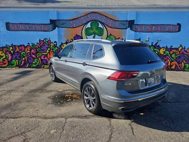 used 2022 Volkswagen Tiguan car, priced at $23,495