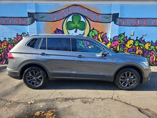 used 2022 Volkswagen Tiguan car, priced at $23,495