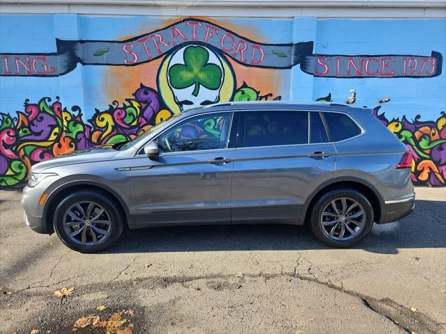 used 2022 Volkswagen Tiguan car, priced at $23,495