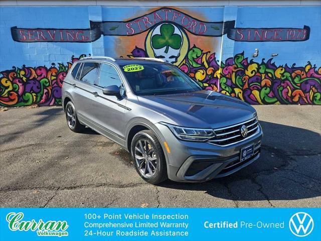 used 2022 Volkswagen Tiguan car, priced at $23,495