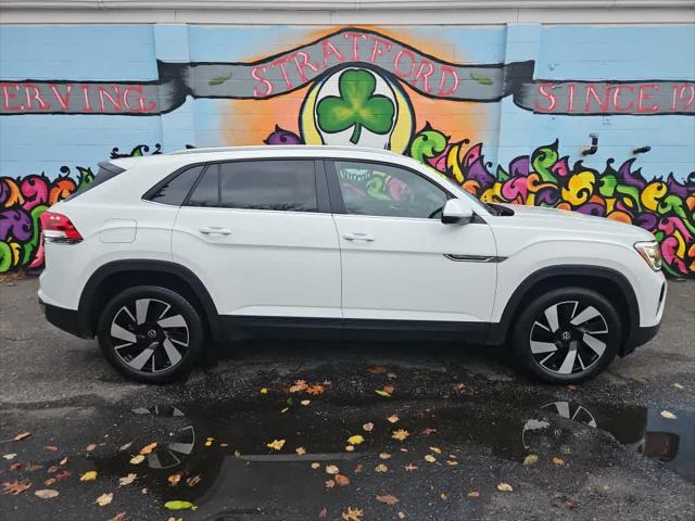 used 2024 Volkswagen Atlas Cross Sport car, priced at $35,151