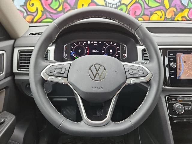 used 2022 Volkswagen Atlas car, priced at $34,565