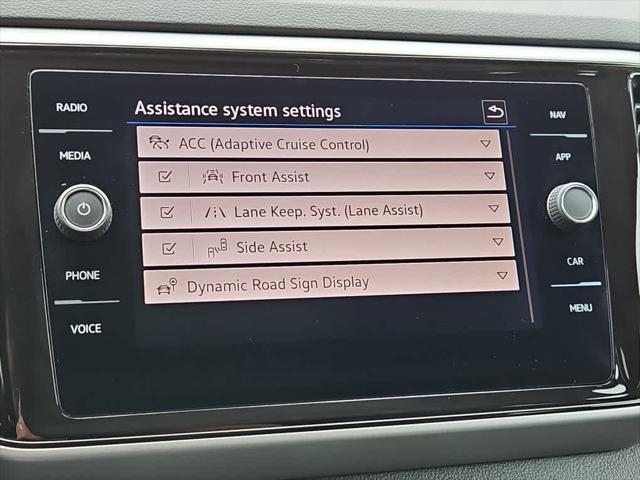 used 2022 Volkswagen Atlas car, priced at $34,565