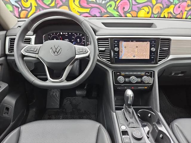used 2022 Volkswagen Atlas car, priced at $34,565