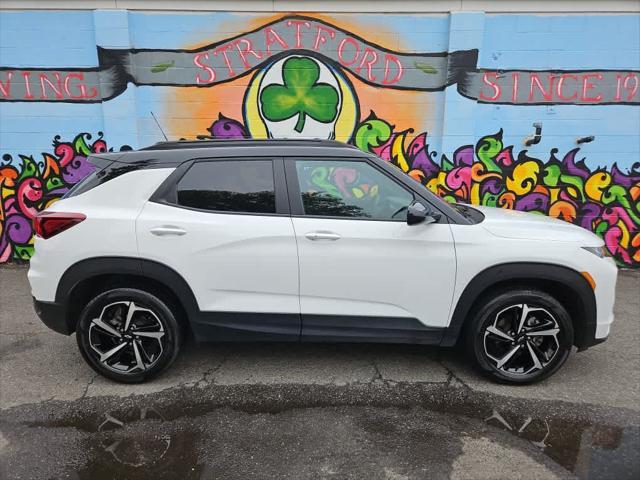 used 2023 Chevrolet TrailBlazer car, priced at $23,989