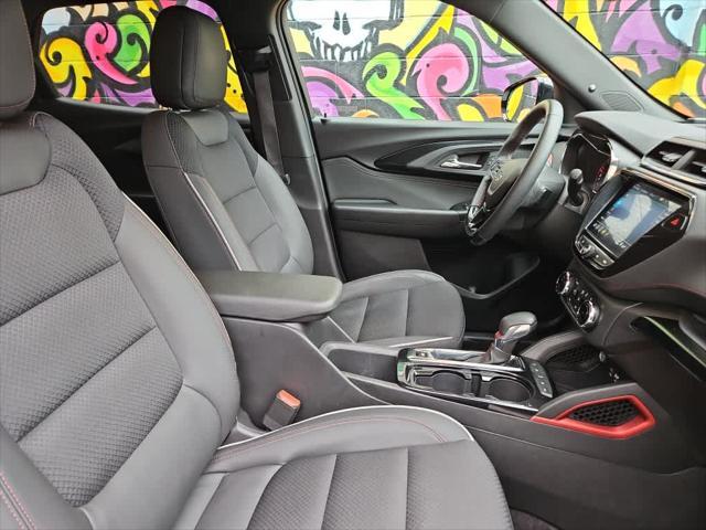 used 2023 Chevrolet TrailBlazer car, priced at $23,989