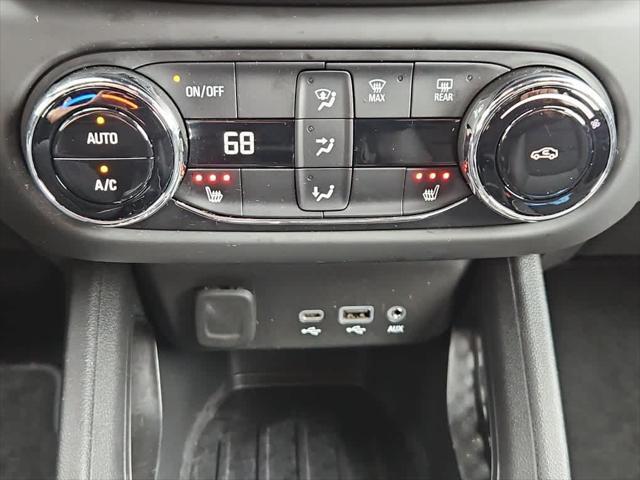 used 2023 Chevrolet TrailBlazer car, priced at $23,989