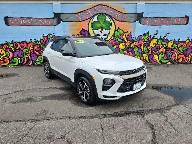 used 2023 Chevrolet TrailBlazer car, priced at $23,989