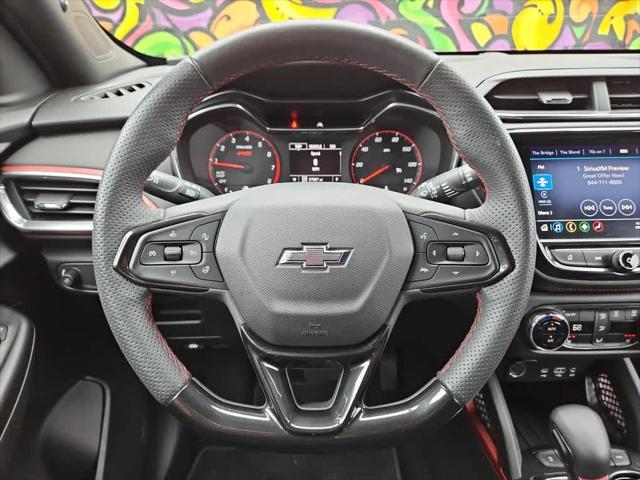 used 2023 Chevrolet TrailBlazer car, priced at $23,989