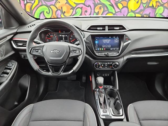 used 2023 Chevrolet TrailBlazer car, priced at $23,989