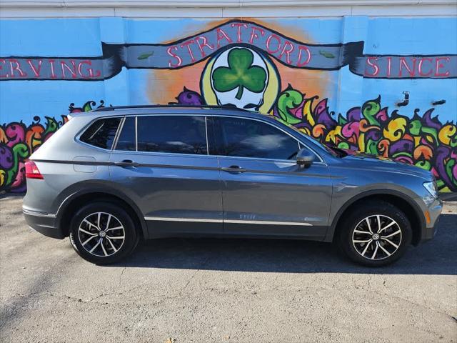 used 2021 Volkswagen Tiguan car, priced at $19,597