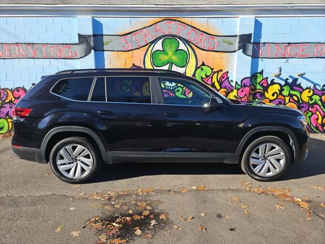 used 2021 Volkswagen Atlas car, priced at $26,897