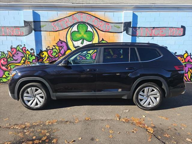 used 2021 Volkswagen Atlas car, priced at $26,897