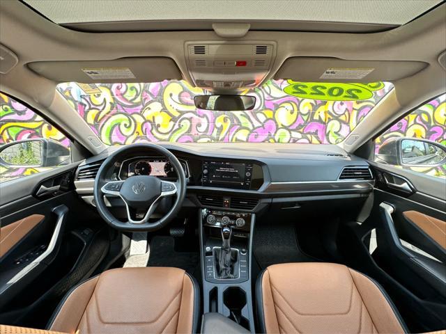 used 2022 Volkswagen Jetta car, priced at $22,949