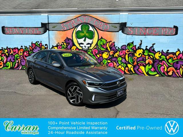 used 2022 Volkswagen Jetta car, priced at $22,989