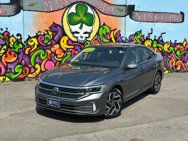 used 2022 Volkswagen Jetta car, priced at $22,949