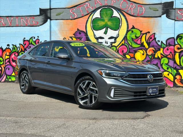 used 2022 Volkswagen Jetta car, priced at $22,949