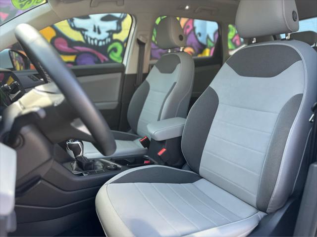 used 2022 Volkswagen Taos car, priced at $22,488