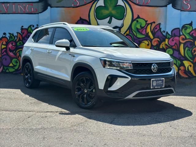 used 2022 Volkswagen Taos car, priced at $22,488