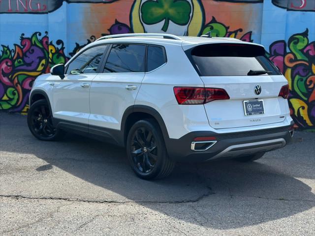 used 2022 Volkswagen Taos car, priced at $22,488