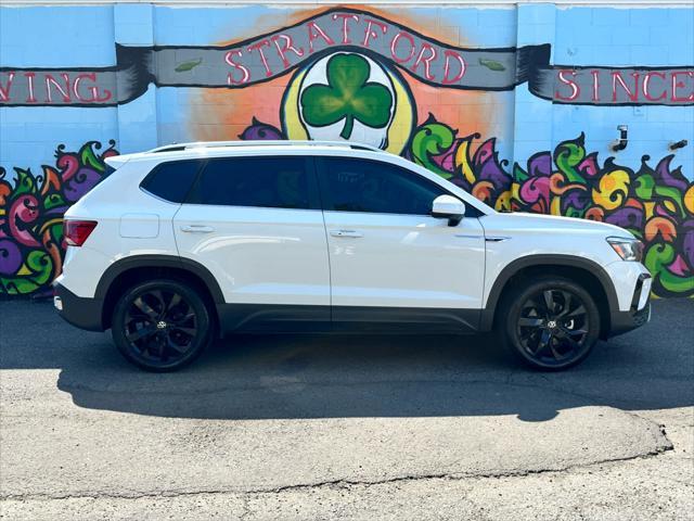 used 2022 Volkswagen Taos car, priced at $22,488