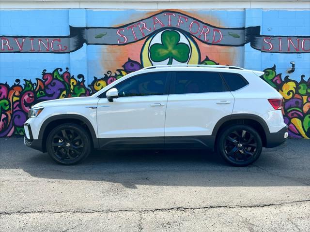 used 2022 Volkswagen Taos car, priced at $22,488