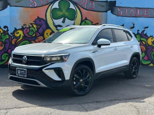 used 2022 Volkswagen Taos car, priced at $22,488