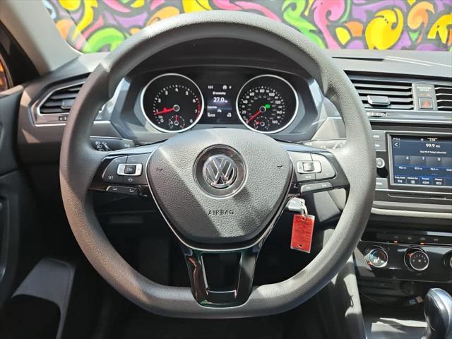 used 2021 Volkswagen Tiguan car, priced at $19,199