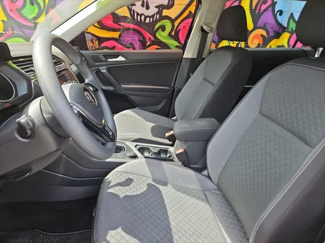 used 2021 Volkswagen Tiguan car, priced at $19,199