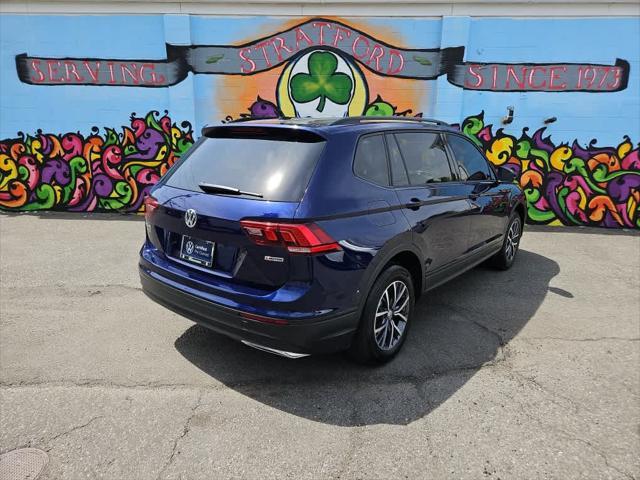 used 2021 Volkswagen Tiguan car, priced at $19,199