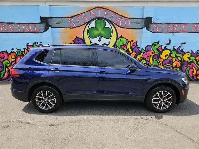 used 2021 Volkswagen Tiguan car, priced at $19,199