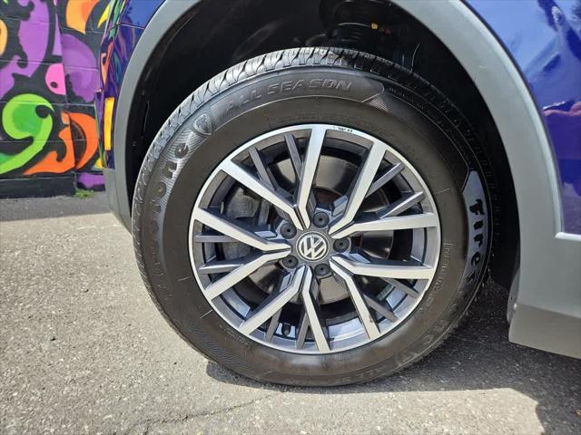 used 2021 Volkswagen Tiguan car, priced at $19,199