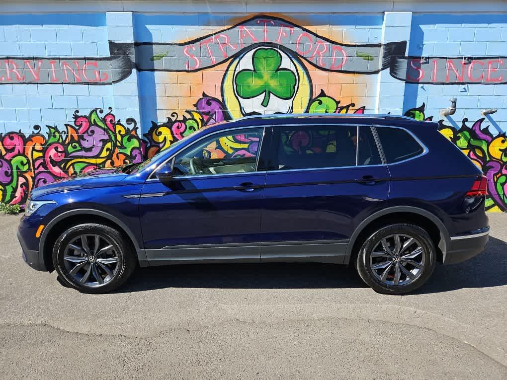 used 2022 Volkswagen Tiguan car, priced at $23,826