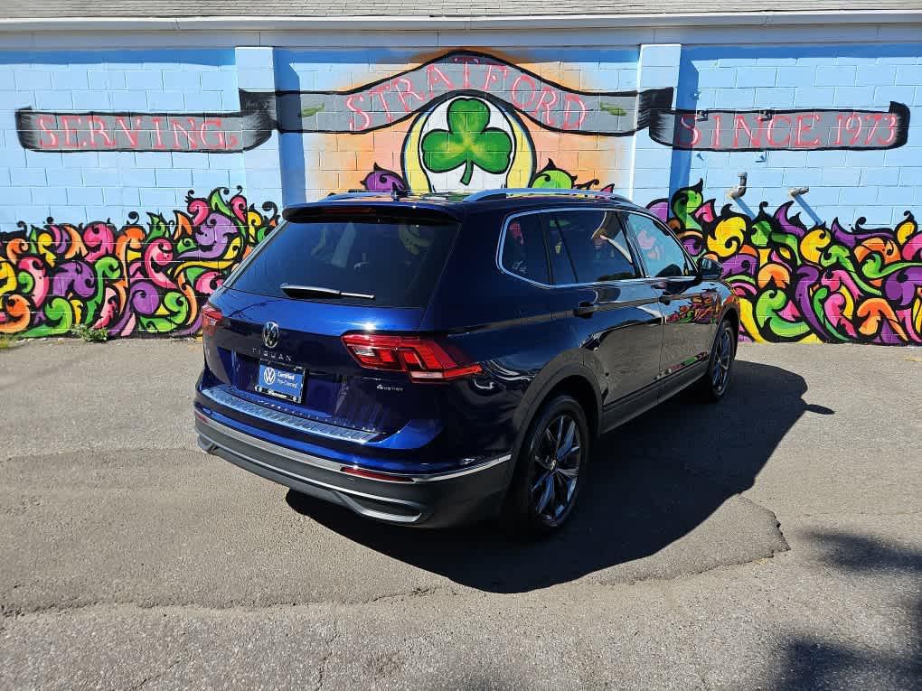 used 2022 Volkswagen Tiguan car, priced at $23,826
