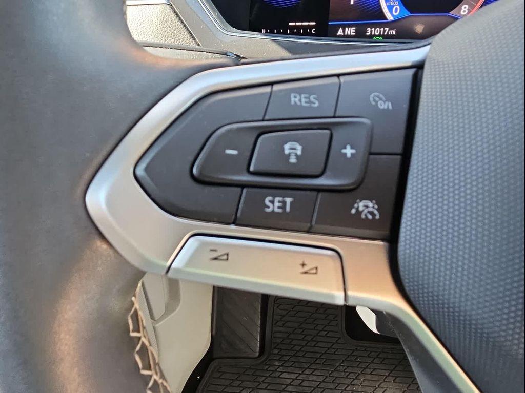 used 2022 Volkswagen Tiguan car, priced at $23,826