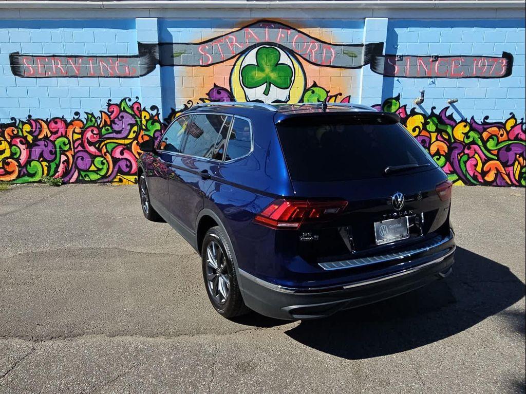 used 2022 Volkswagen Tiguan car, priced at $23,826