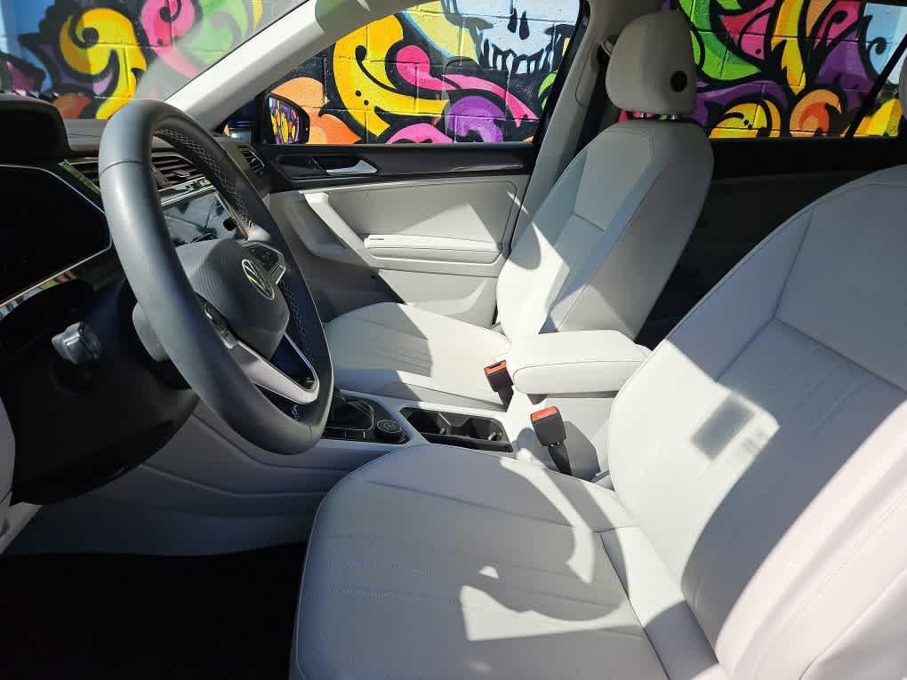 used 2022 Volkswagen Tiguan car, priced at $23,826