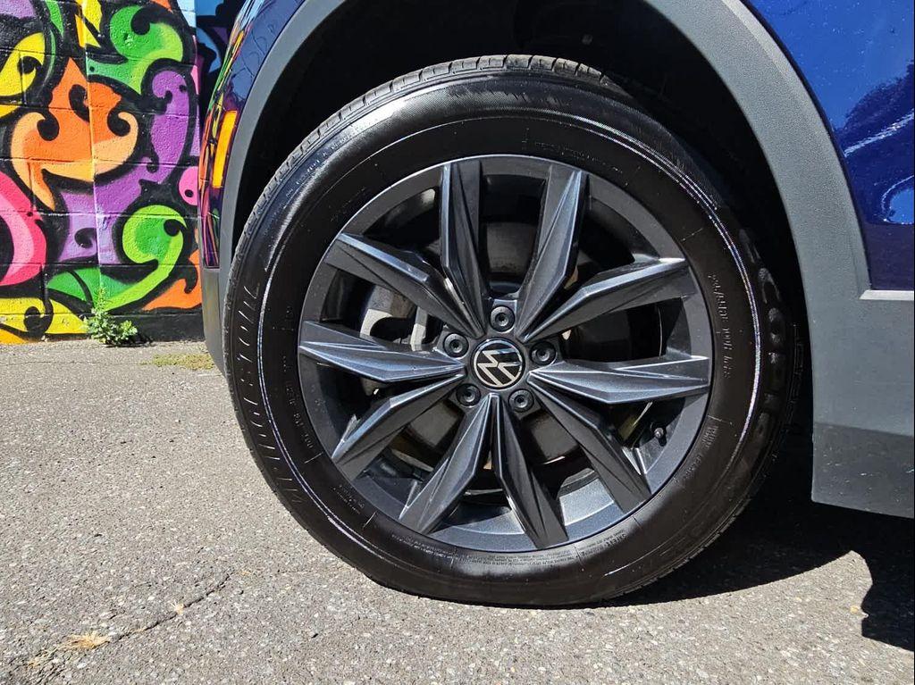 used 2022 Volkswagen Tiguan car, priced at $23,826