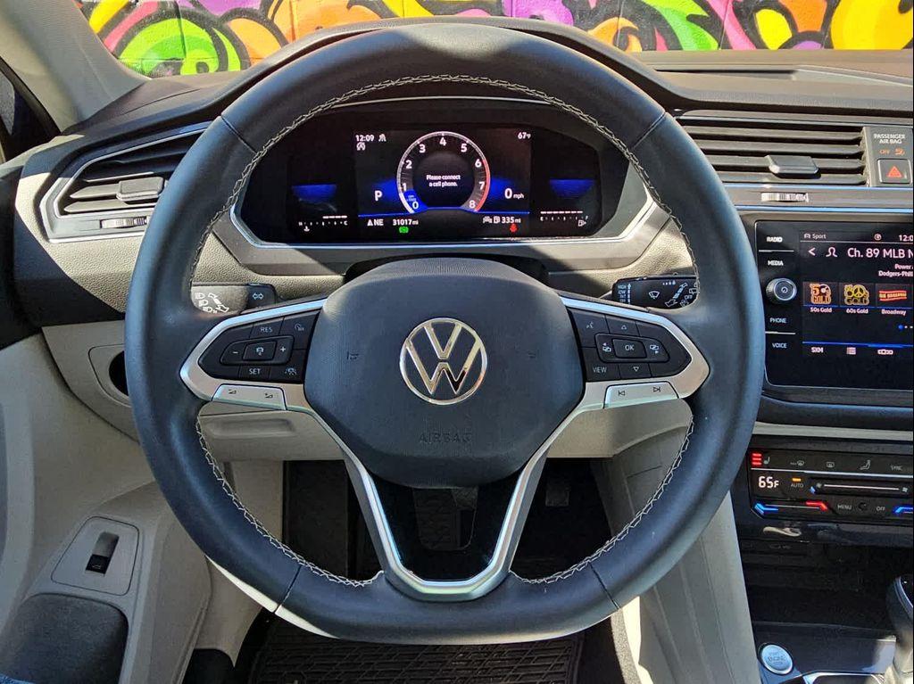 used 2022 Volkswagen Tiguan car, priced at $23,826