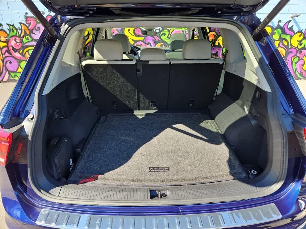 used 2022 Volkswagen Tiguan car, priced at $23,826