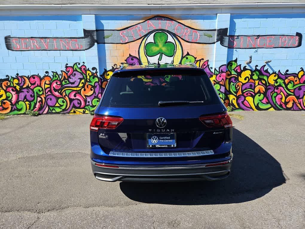 used 2022 Volkswagen Tiguan car, priced at $23,826