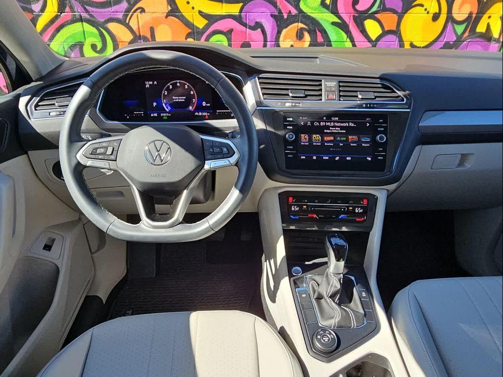 used 2022 Volkswagen Tiguan car, priced at $23,826