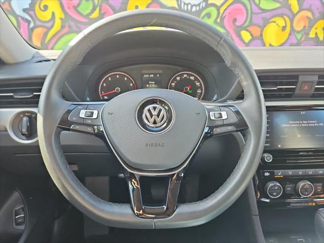 used 2022 Volkswagen Passat car, priced at $21,400